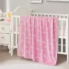 Mjuk babyfilt