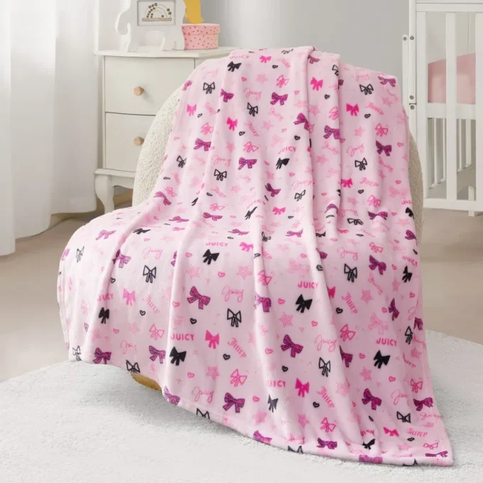 Mjuk babyfilt