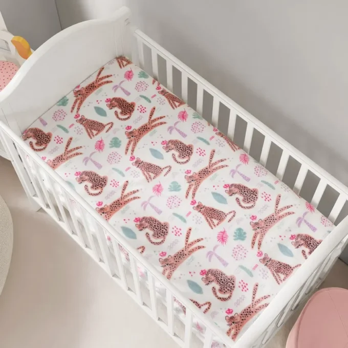 Mjuk babyfilt