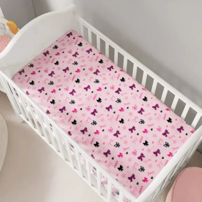 Mjuk babyfilt