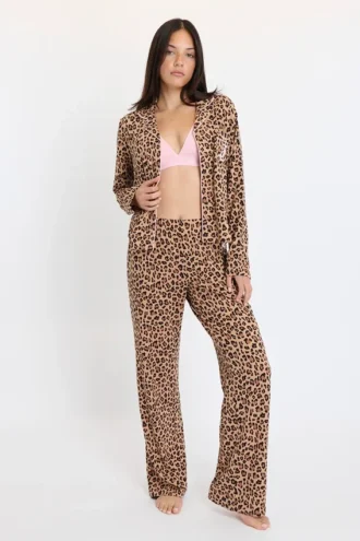 Mjukt pyjamas-set i 3 delar