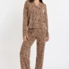 Mjukt pyjamas-set i 3 delar
