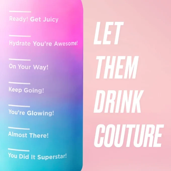 Motivate Fitness-vattenflaska