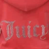 Og Big Bling-huvtröja i velour
