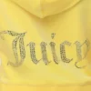 Og Big Bling-huvtröja i velour