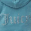 Og Big Bling-huvtröja i velour