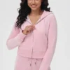 Og Big Bling-huvtröja i velour Test Smh