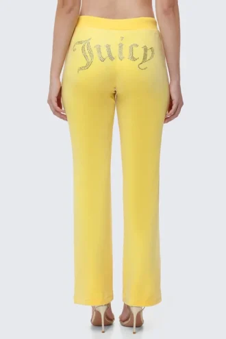 Og Big Bling-träningsbyxor i velour