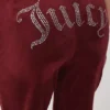 Og Big Bling-träningsbyxor i velour