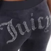 Og Big Bling-träningsbyxor i velour