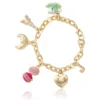 Paris Travel Charm-Armband