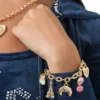 Paris Travel Charm-Armband