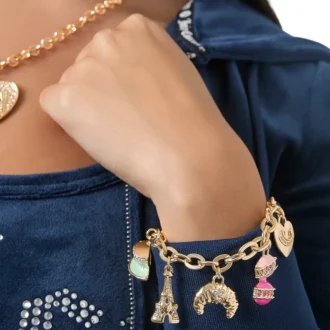 Paris Travel Charm-Armband