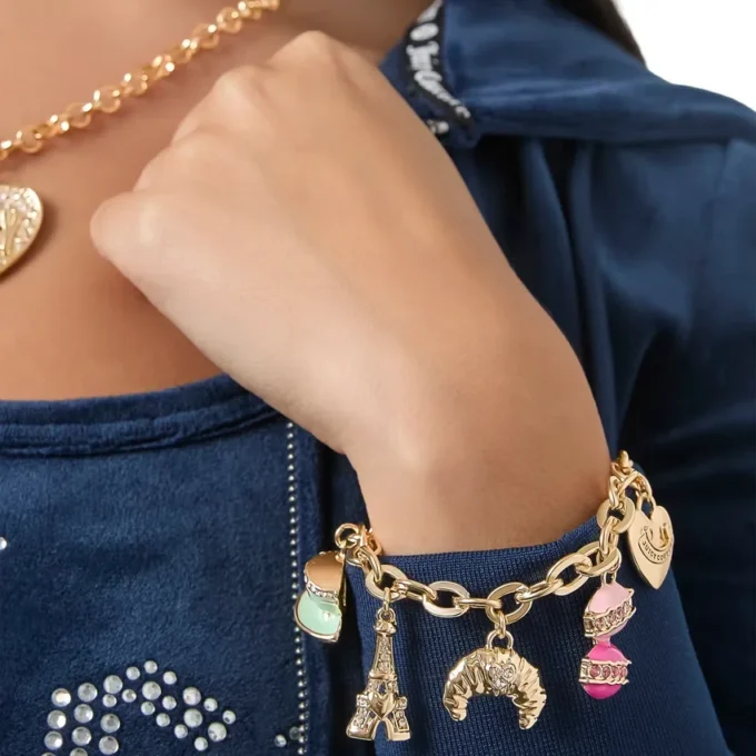 Paris Travel Charm-Armband