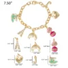 Paris Travel Charm-Armband