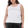 Plus-size Big Bling Couture-linne