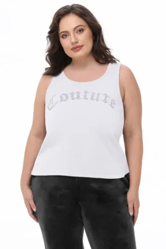 Plus-size Big Bling Couture-linne