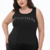 Plus-size Big Bling Couture-linne