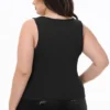 Plus-size Big Bling Couture-linne