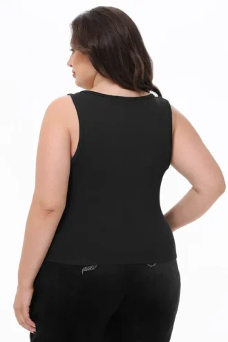 Plus-size Big Bling Couture-linne
