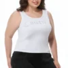 Plus-size Big Bling Couture-linne