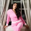 Plus-Size Lady Juicy Hollywood Heritage Huvtröja