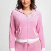 Plus-Size Lady Juicy Hollywood Heritage Huvtröja
