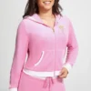 Plus-Size Lady Juicy Hollywood Heritage Huvtröja