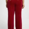 Plus-size Og Big Bling velourträningsbyxor
