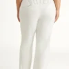 Plus-size Og Big Bling velourträningsbyxor