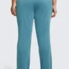 Plus-size Og Big Bling velourträningsbyxor