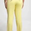 Plus-size Og Big Bling velourträningsbyxor