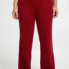 Plus-size Og Big Bling velourträningsbyxor