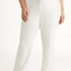 Plus-size Og Big Bling velourträningsbyxor