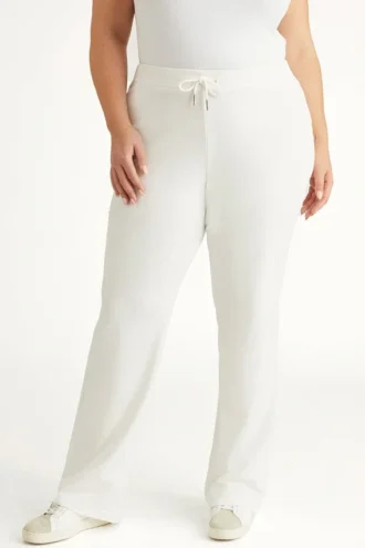 Plus-size Og Big Bling velourträningsbyxor