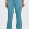 Plus-size Og Big Bling velourträningsbyxor