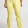 Plus-size Og Big Bling velourträningsbyxor