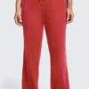 Plus-size Og Big Bling velourträningsbyxor