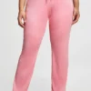 Plus-size Og Big Bling velourträningsbyxor