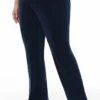 Plus-size Og Big Bling velourträningsbyxor