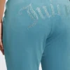 Plus-size Og Big Bling velourträningsbyxor