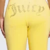 Plus-size Og Big Bling velourträningsbyxor