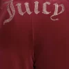 Plus-size Og Big Bling velourträningsbyxor