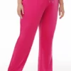 Plus-size Og Big Bling velourträningsbyxor