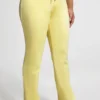 Plus-size Og Big Bling velourträningsbyxor