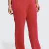 Plus-size Og Big Bling velourträningsbyxor