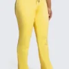 Plus-size Og Big Bling velourträningsbyxor