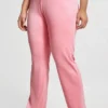Plus-size Og Big Bling velourträningsbyxor