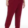 Plus-size små blingade fleece-Sweatpants