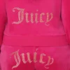 Plus-size Technicolor anpassningsbar Big Bling-velourhuvtröja